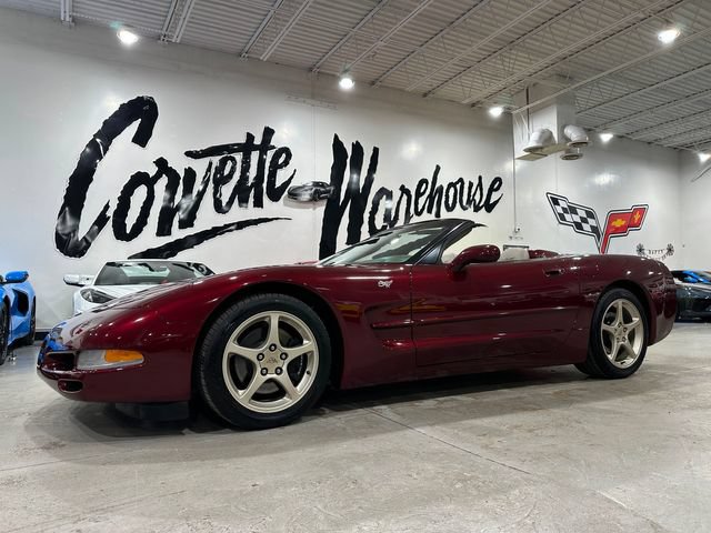 Used 2003 Chevrolet Corvette Convertible w/ Preferred Equipment Group1 RWD image 1