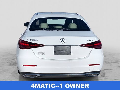Used 2023 Mercedes-Benz C 300 4MATIC Sedan image 4
