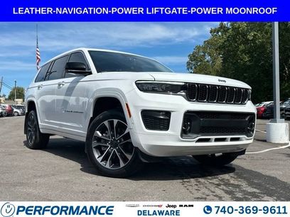 Used 2021 Jeep Grand Cherokee L Overland w/ Luxury Tech Group IV