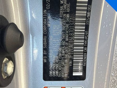 Used 2020 Subaru BRZ Limited RWD image 15