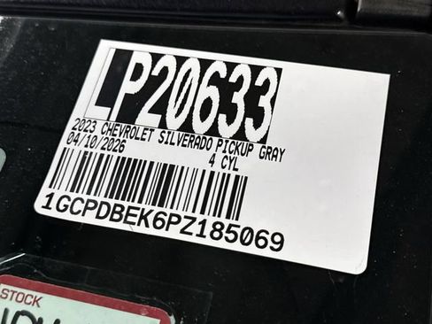 Certified 2023 Chevrolet Silverado 1500 Custom AWD/4WD image 28