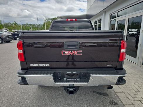 Certified 2018 GMC Sierra 2500 SLT w/ Driver Alert Package AWD/4WD image 5