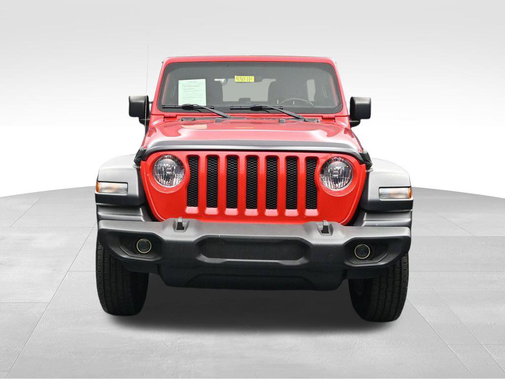 Used 2018 Jeep Wrangler Unlimited Sport S AWD/4WD image 8