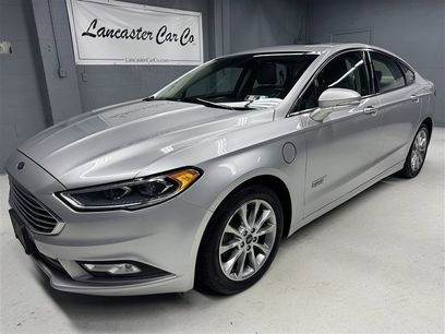 Used 2017 Ford Fusion Energi SE