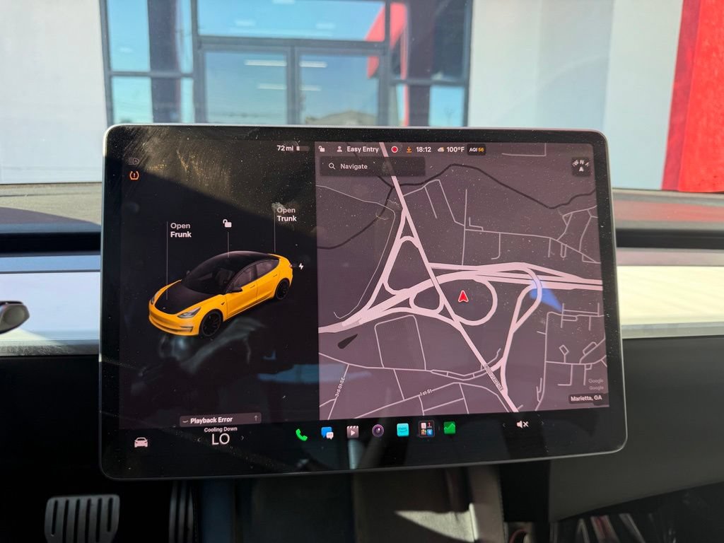 Used 2021 Tesla Model 3 Performance AWD/4WD image 27