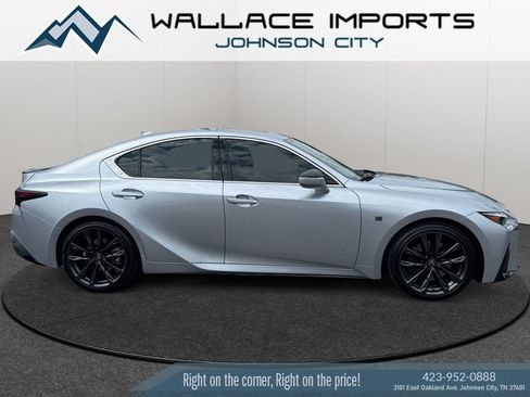 Used 2024 Lexus IS 350 F Sport w/ Accessory Package 2 RWD image 6