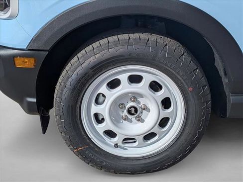 New 2025 Ford Bronco Sport Heritage w/ Convenience Package image 10