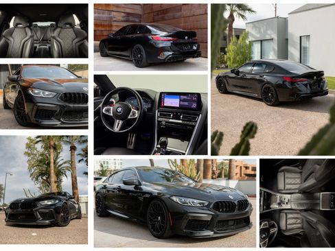 Used 2023 BMW M8 Gran Coupe xDrive Competition w/ M Carbon Exterior Package image 2