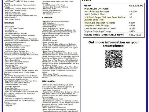 Used 2019 Audi e-tron Prestige w/ Prestige Package image 2