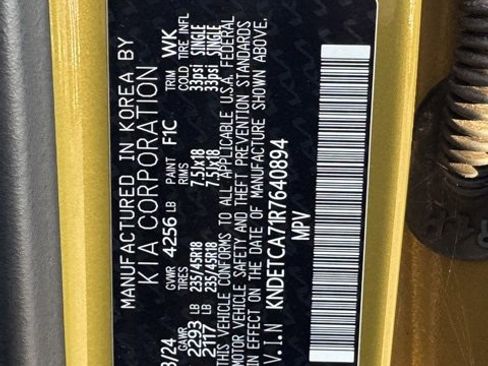 Used 2024 Kia Seltos SX image 18