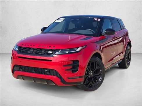 Used 2023 Land Rover Range Rover Evoque R-Dynamic SE image 1