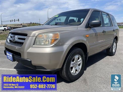 Used 2007 Honda Pilot LX image 1