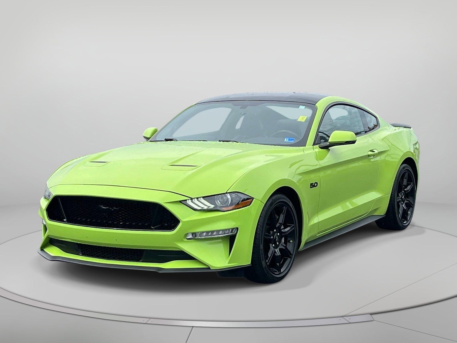 Used 2020 Ford Mustang GT Premium w/ Black Accent Package RWD image 8