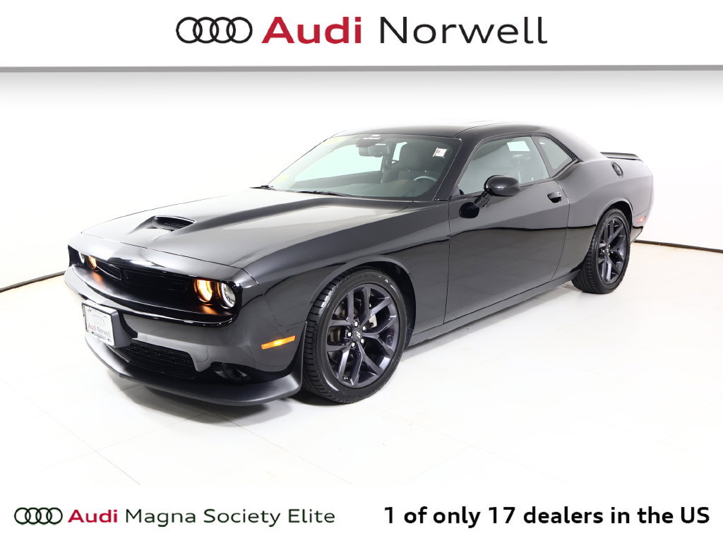 Used 2023 Dodge Challenger GT w/ Blacktop Package RWD image 10