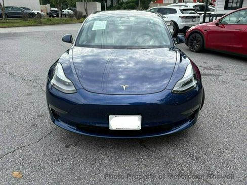 Used 2021 Tesla Model 3 Long Range AWD/4WD image 3