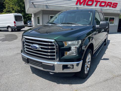 Used 2016 Ford F150 XLT w/ Equipment Group 302A Luxury AWD/4WD image 3