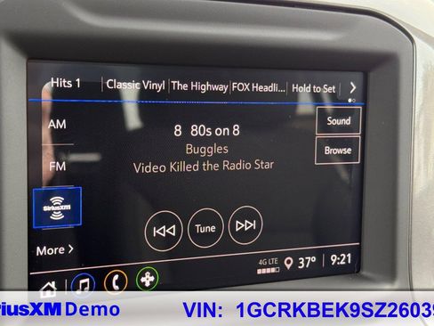 Used 2025 Chevrolet Silverado 1500 Custom w/ LPO, Dark Essentials Package image 23