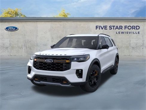 New 2026 Ford Explorer Tremor w/ Tremor Ultimate Package image 4