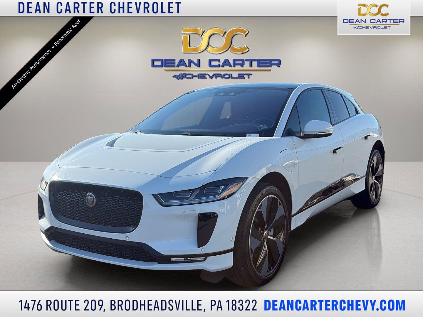 Used 2020 Jaguar I-PACE HSE AWD/4WD image 1