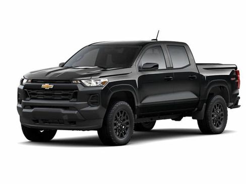 New 2026 Chevrolet Colorado W/T w/ WT Custom Package AWD/4WD image 34