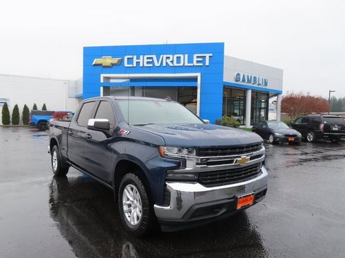Used 2020 Chevrolet Silverado 1500 LT w/ All-Star Edition image 37
