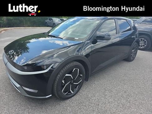 Used 2023 Hyundai Ioniq 5 SEL w/ Cargo Package AWD/4WD image 1