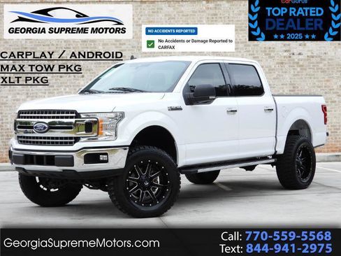 Used 2020 Ford F150 XLT w/ Equipment Group 302A Luxury RWD image 1