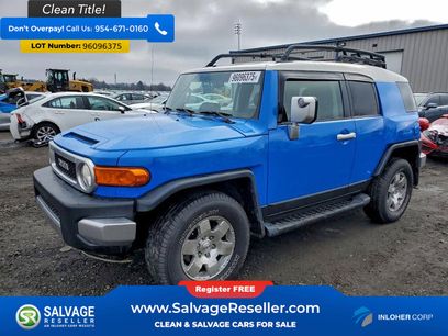 Used 2007 Toyota FJ Cruiser 4WD