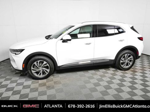 Used 2022 Buick Envision Essence w/ Technology Package I FWD image 33