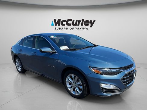 Used 2024 Chevrolet Malibu LT FWD image 3