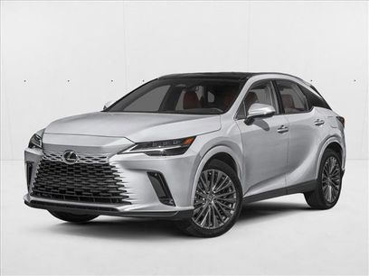 New 2026 Lexus RX 350h