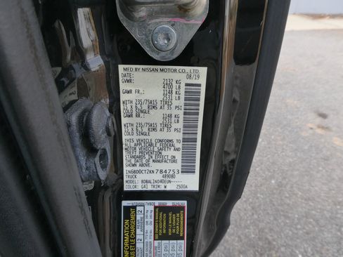 Used 2019 Nissan Frontier S image 10