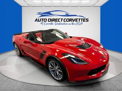 Used 2016 Chevrolet Corvette Z06 w/ 3LZ Preferred Equipment Group RWD image 4