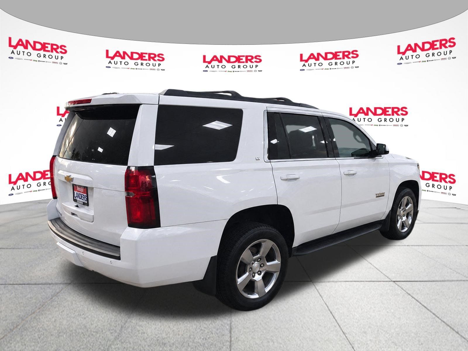 Used 2018 Chevrolet Tahoe LT w/ Texas Edition Package RWD image 5