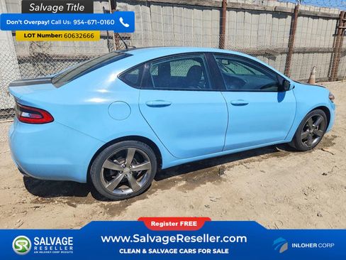 Used 2013 Dodge Dart Rallye FWD image 4