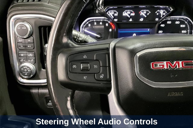 Used 2021 GMC Sierra 1500 SLT w/ SLT Convenience Package AWD/4WD image 16