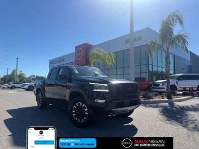 Certified 2023 Nissan Frontier PRO-4X w/ Pro Convenience Package
