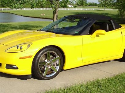 Used 2007 Chevrolet Corvette Convertible w/ Preferred Equipment Group