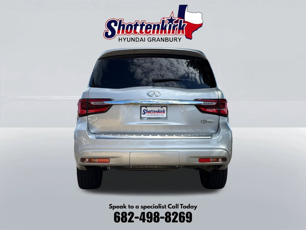 Used 2019 INFINITI QX80 Luxe w/ 22" Wheel Package RWD image 8