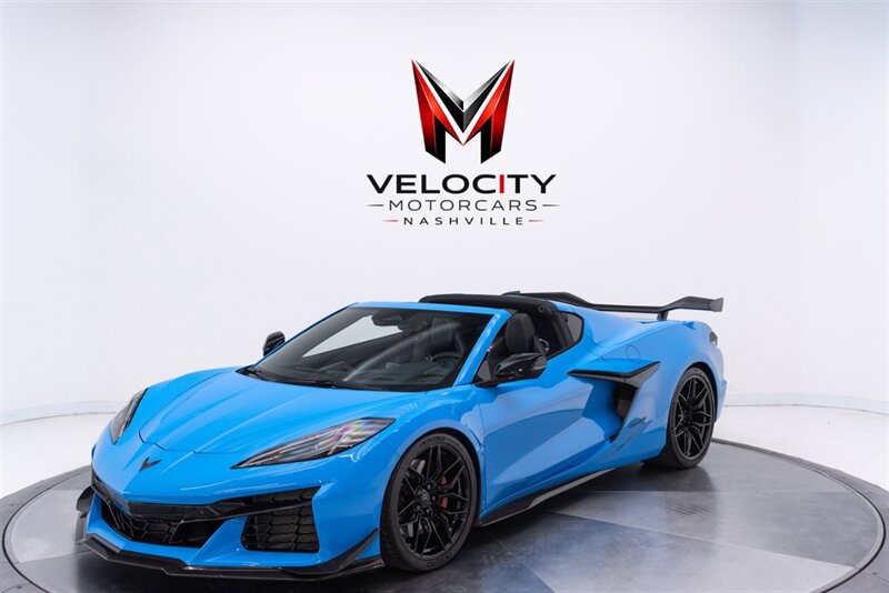 Used 2025 Chevrolet Corvette Z06 w/ Battery Protection Package RWD image 10