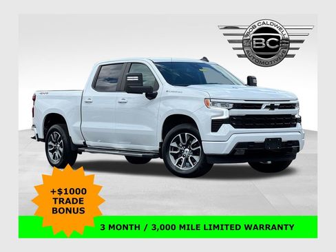 Used 2024 Chevrolet Silverado 1500 RST w/ True North Edition Plus AWD/4WD image 1