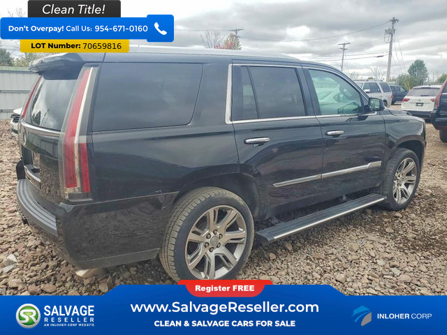 Used 2015 Cadillac Escalade Premium AWD/4WD image 4
