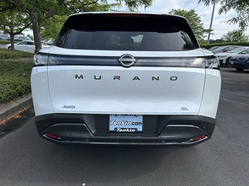 New 2025 Nissan Murano SL AWD/4WD image 6