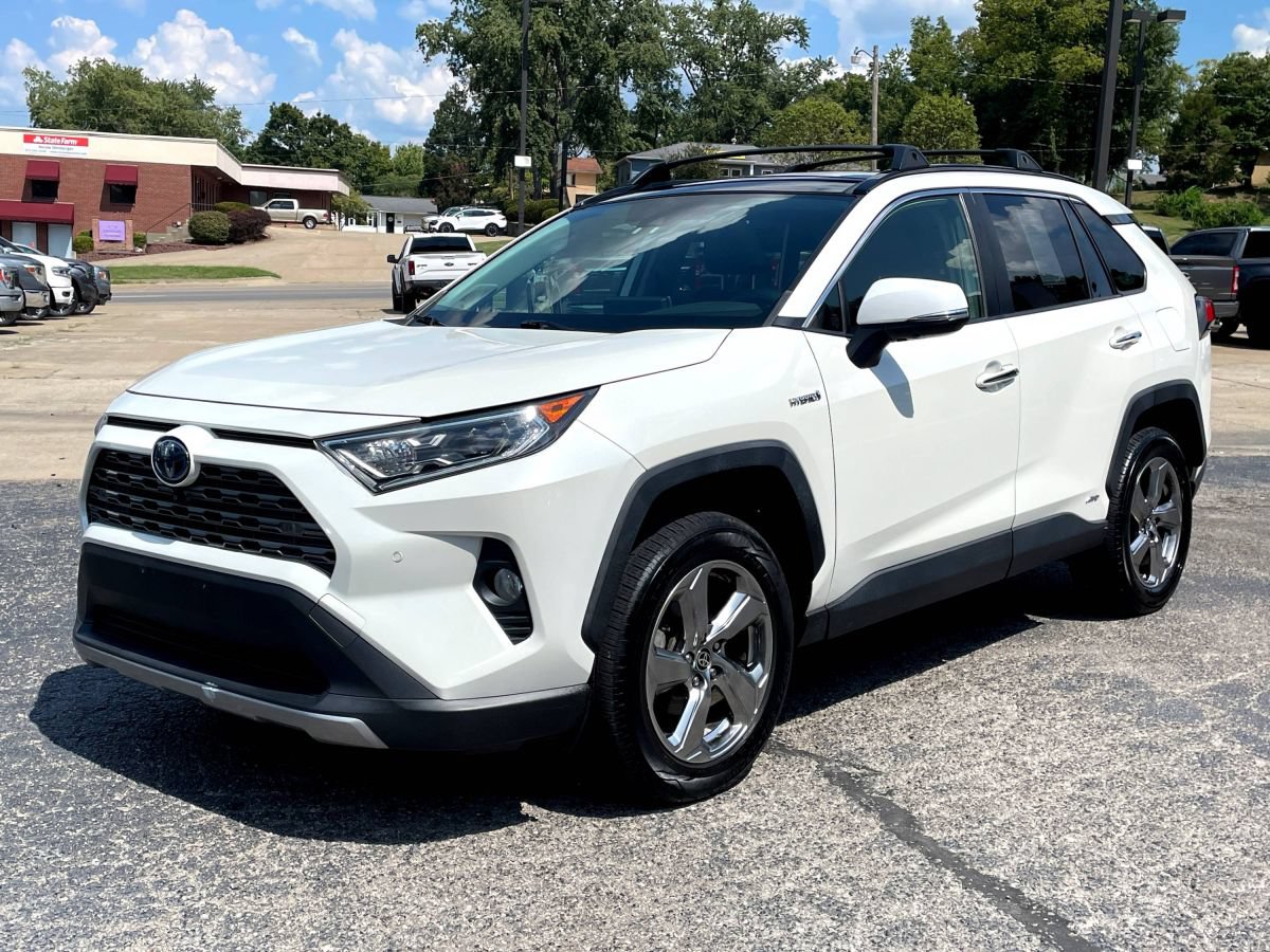 Used 2020 Toyota RAV4 Limited AWD/4WD image 1
