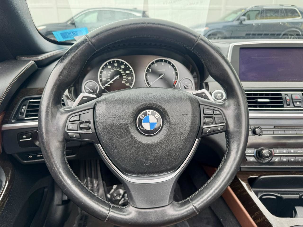 Used 2013 BMW 650i xDrive Convertible AWD/4WD image 21