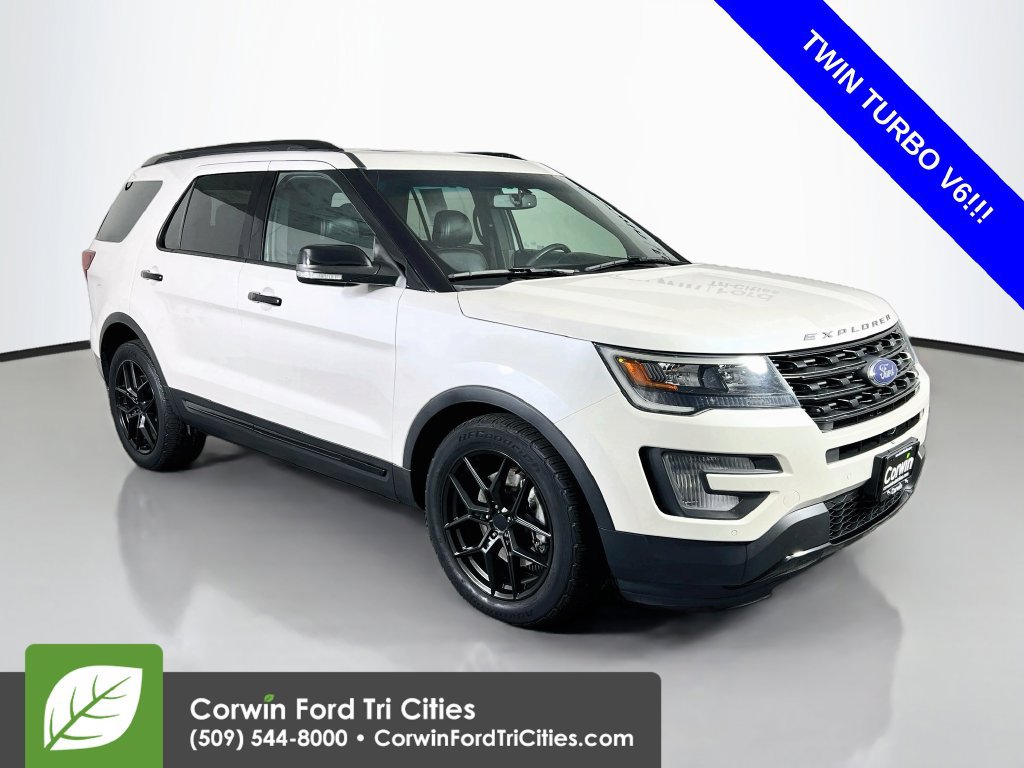 Used 2016 Ford Explorer Sport w/ Equipment Group 401A AWD/4WD 360° Tour