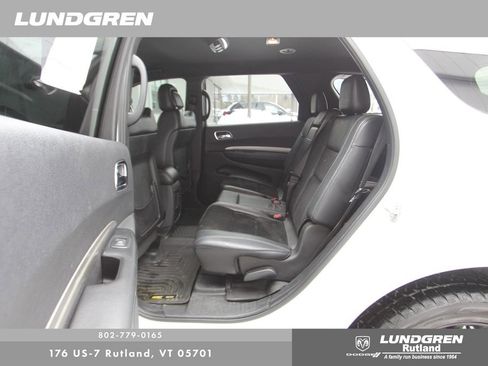 Used 2016 Dodge Durango SXT w/ Blacktop Package image 37
