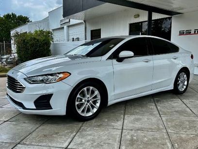 Used 2020 Ford Fusion SE