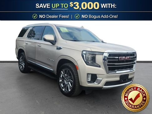 Used 2021 GMC Yukon SLT w/ Rear Media and Nav Package RWD image 10