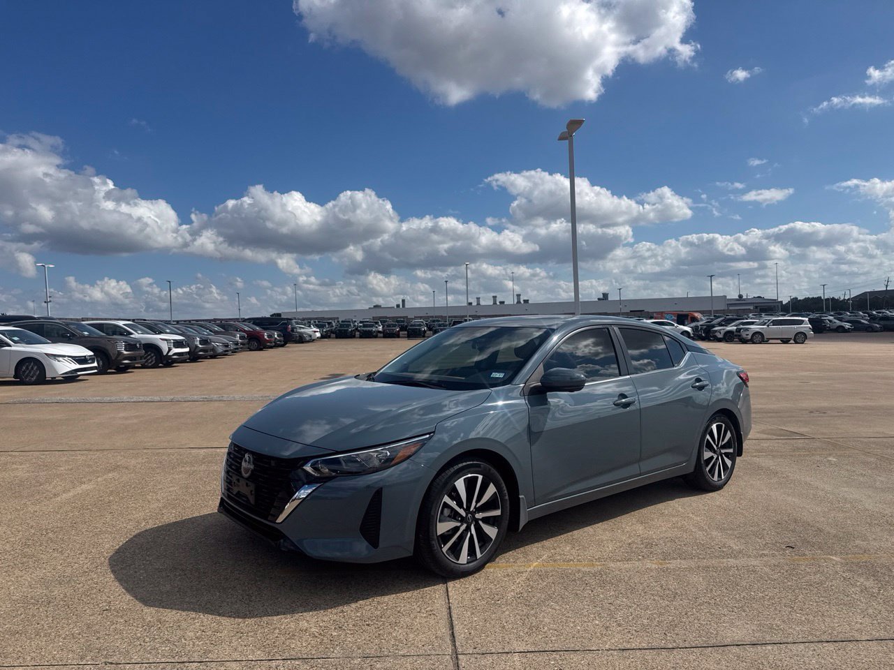 Certified 2025 Nissan Sentra SV w/ SV Premium Package FWD image 11